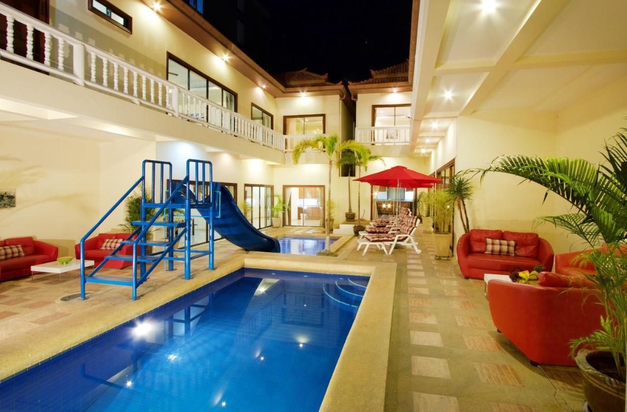 Eight-Bedroom Villa with Two Pools and Slide