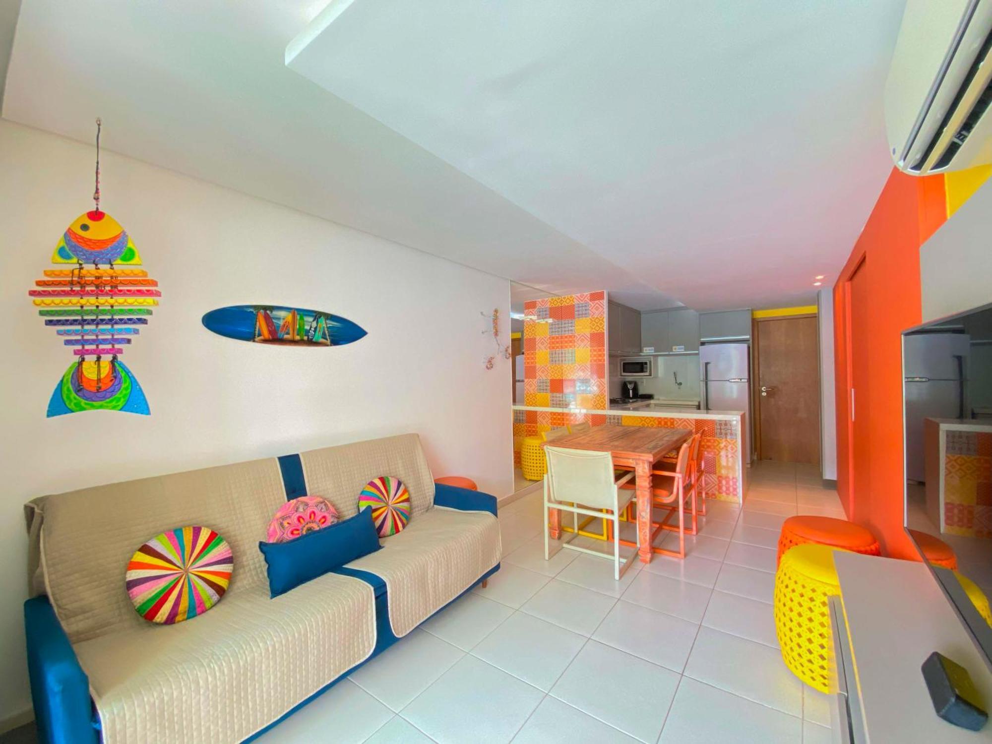 Apartamento de 2 Quartos