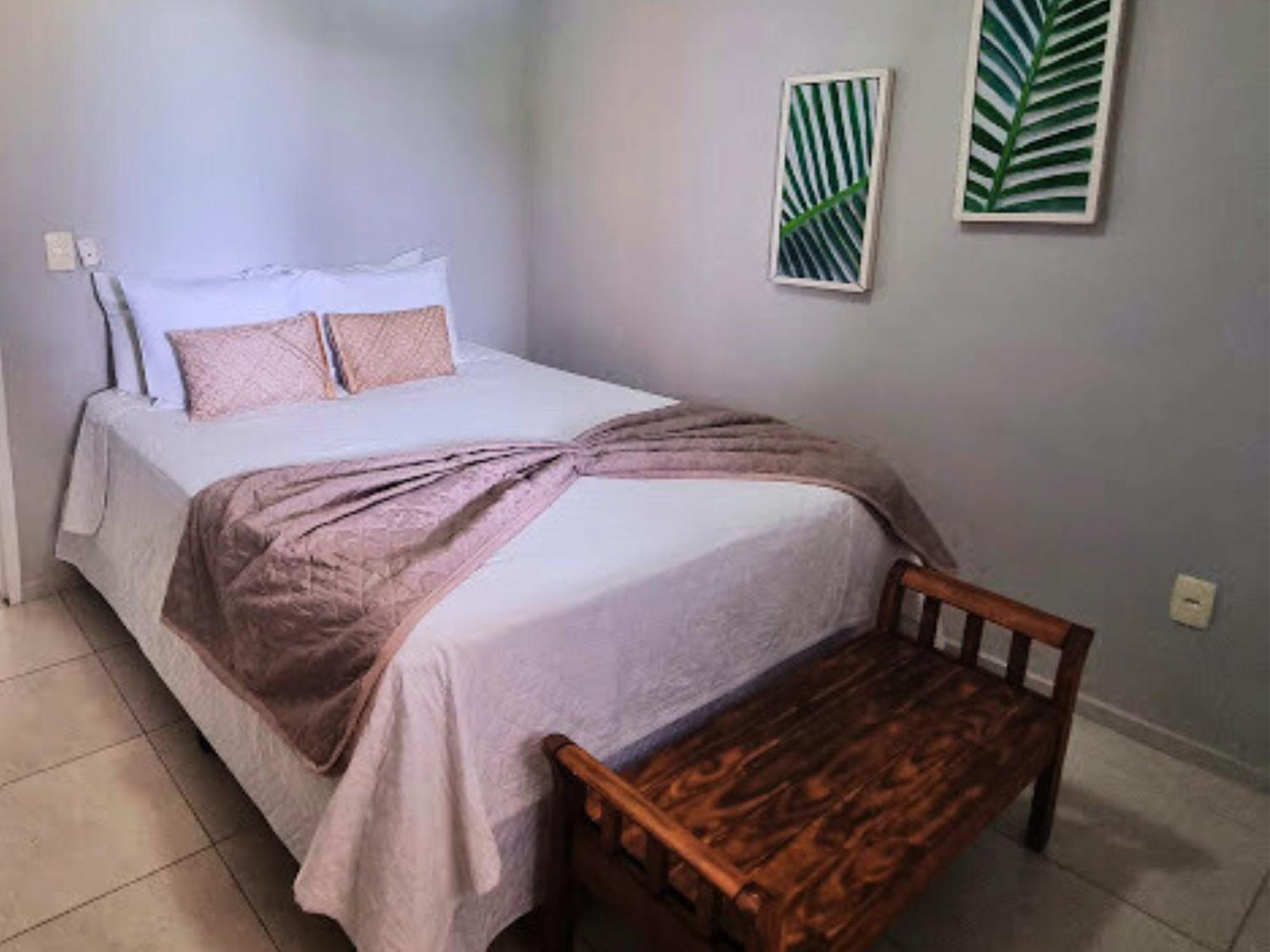 Bungalow com Vista Mar e Vista Jardim