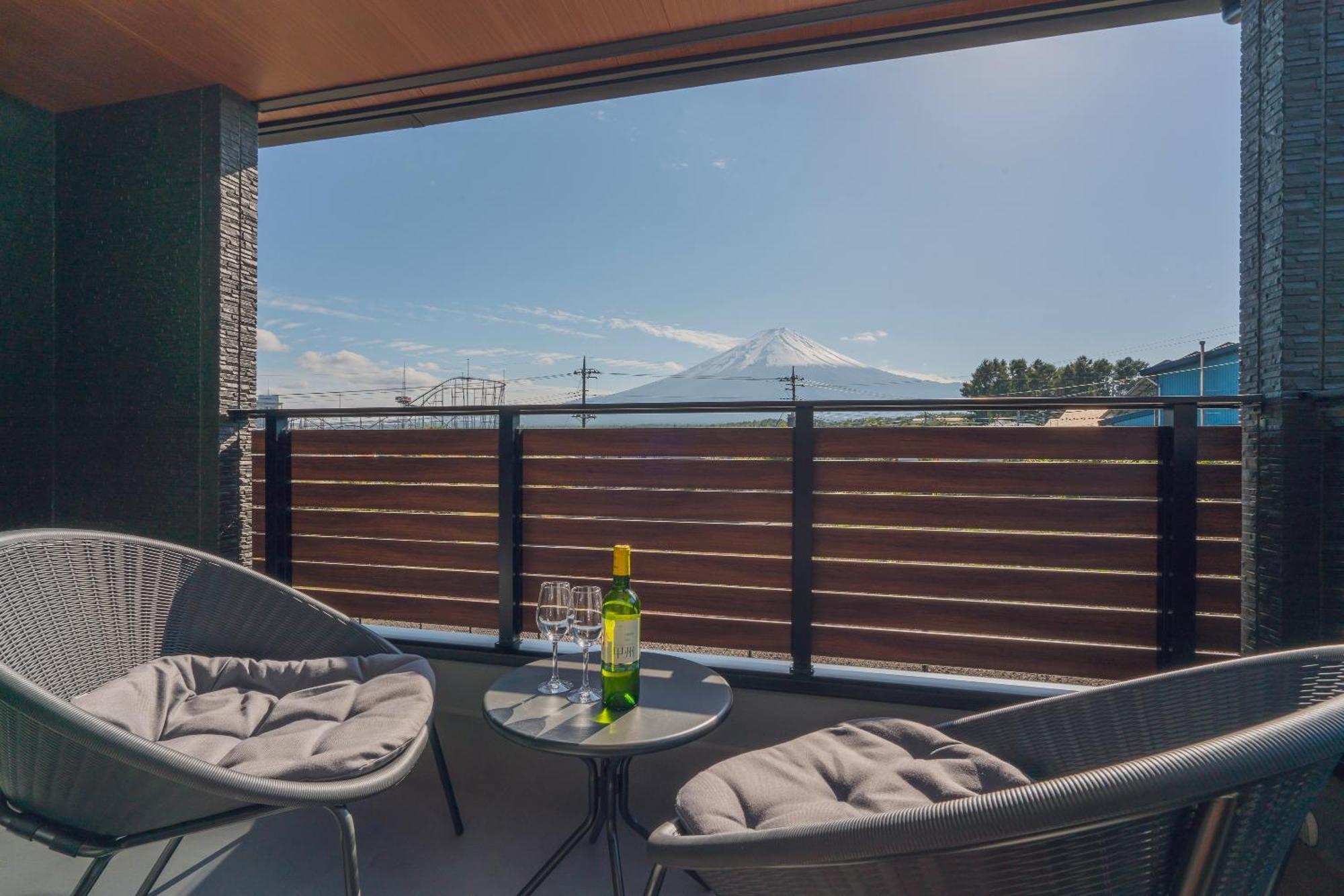 Balcony Villa Mt Fuji View Bath Type A
