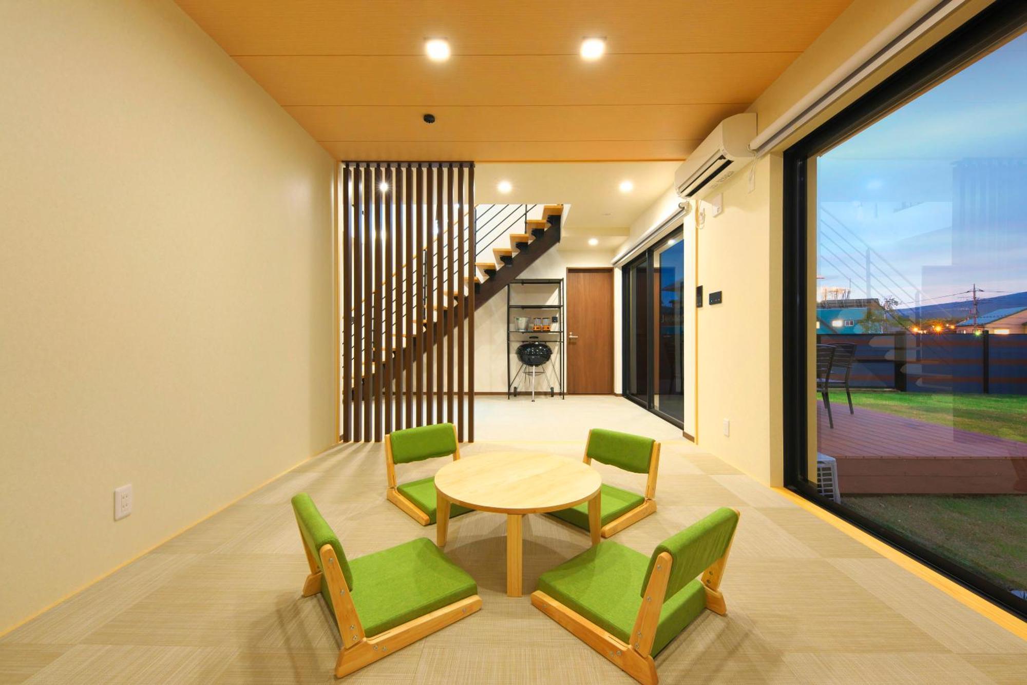 Balcony Villa Mt Fuji View Bath Type B