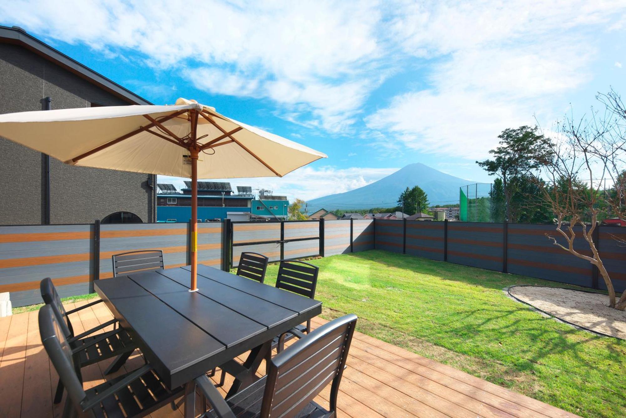 Balcony Villa Mt Fuji View Bath Type B