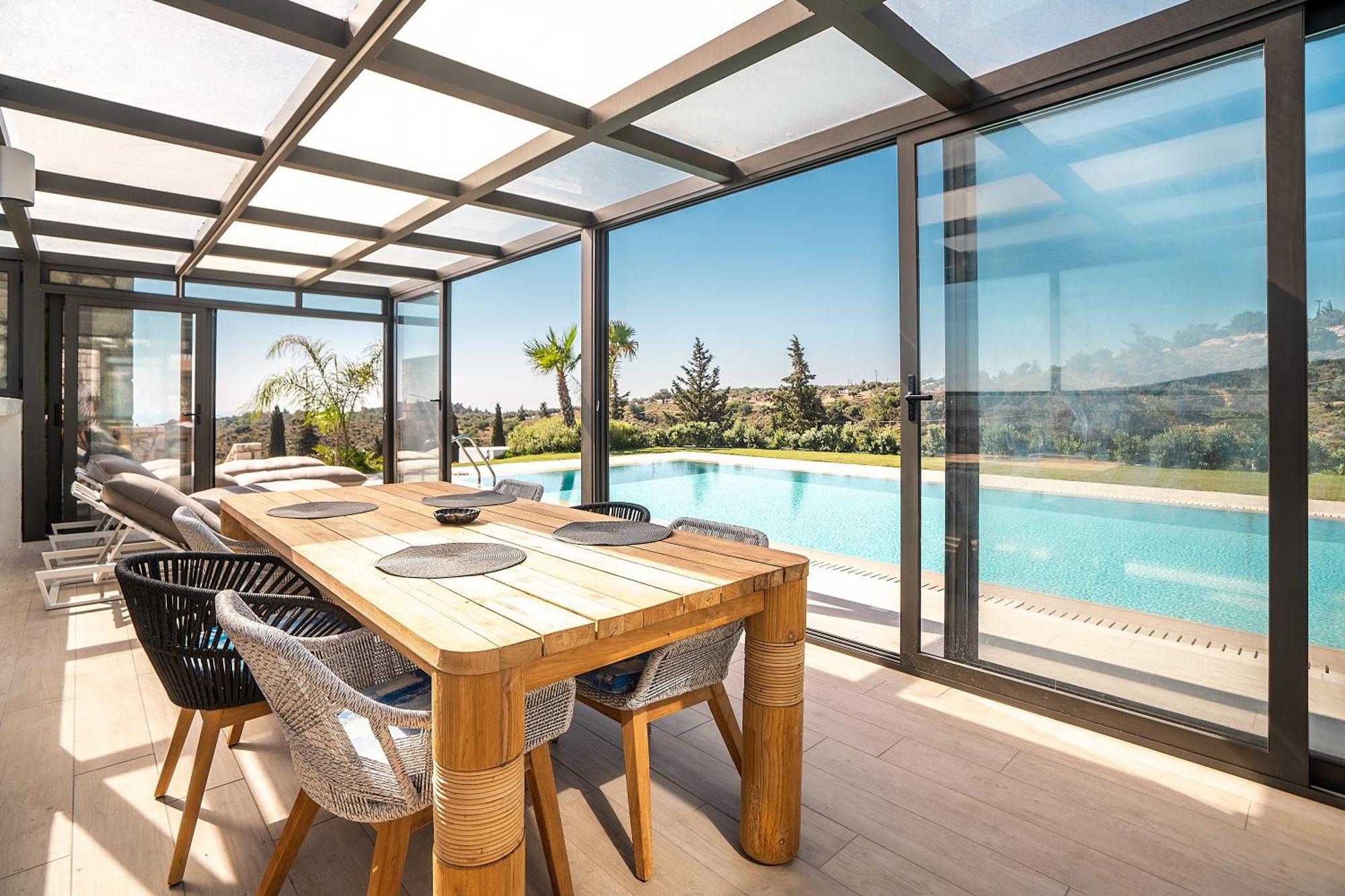 Villa with Sea View
