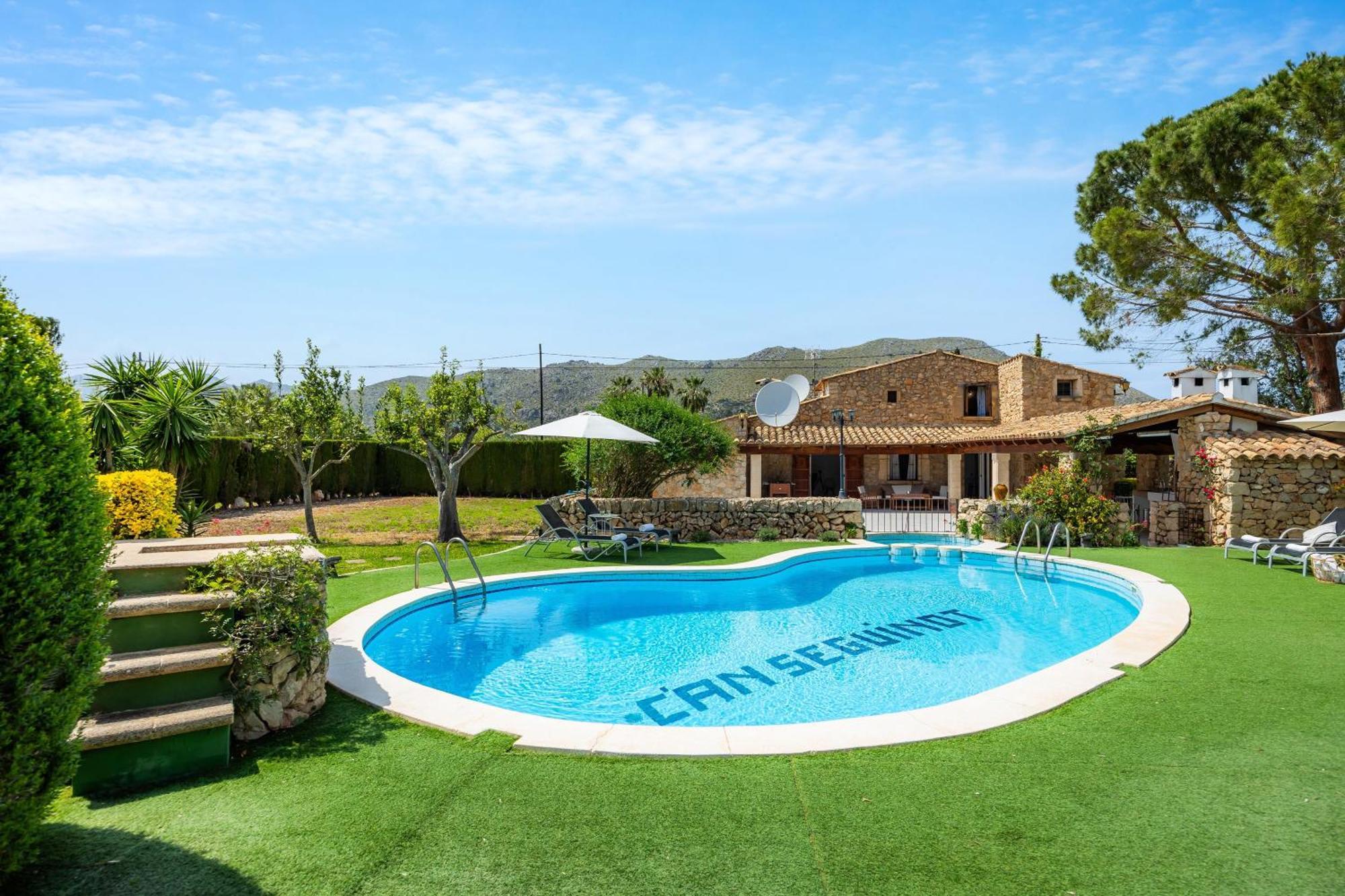 Villa Garden View