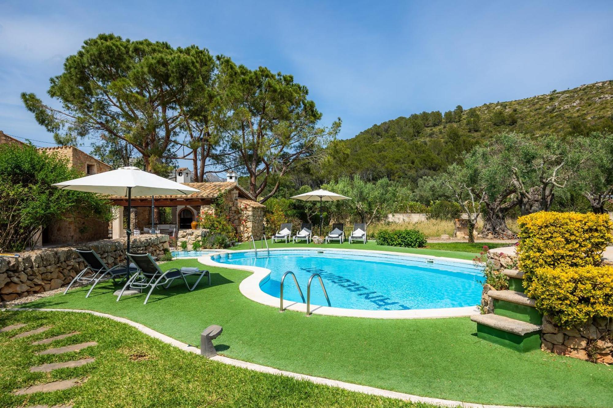 Villa Garden View