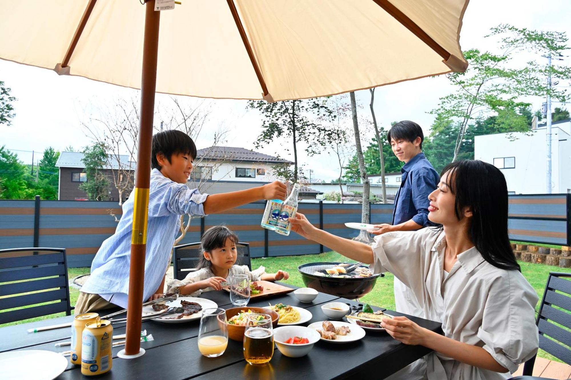 Balcony Villa Mt Fuji View Bath Type B