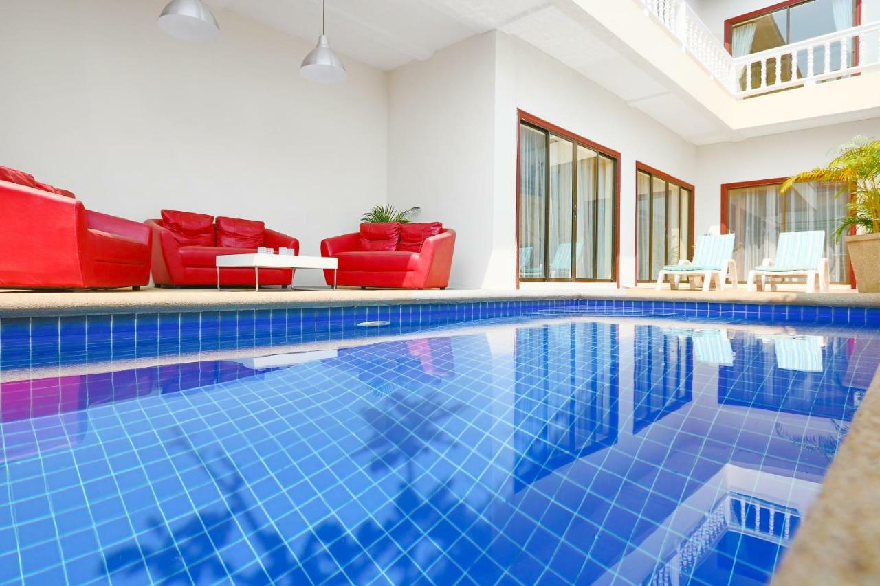 Three-Bedroom Villa with Spa Bath and Private Pool