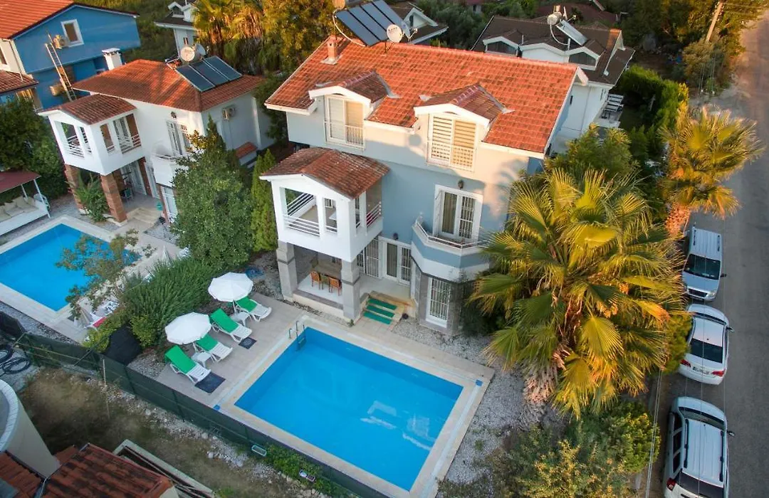 Infinity Mavi Villa-1