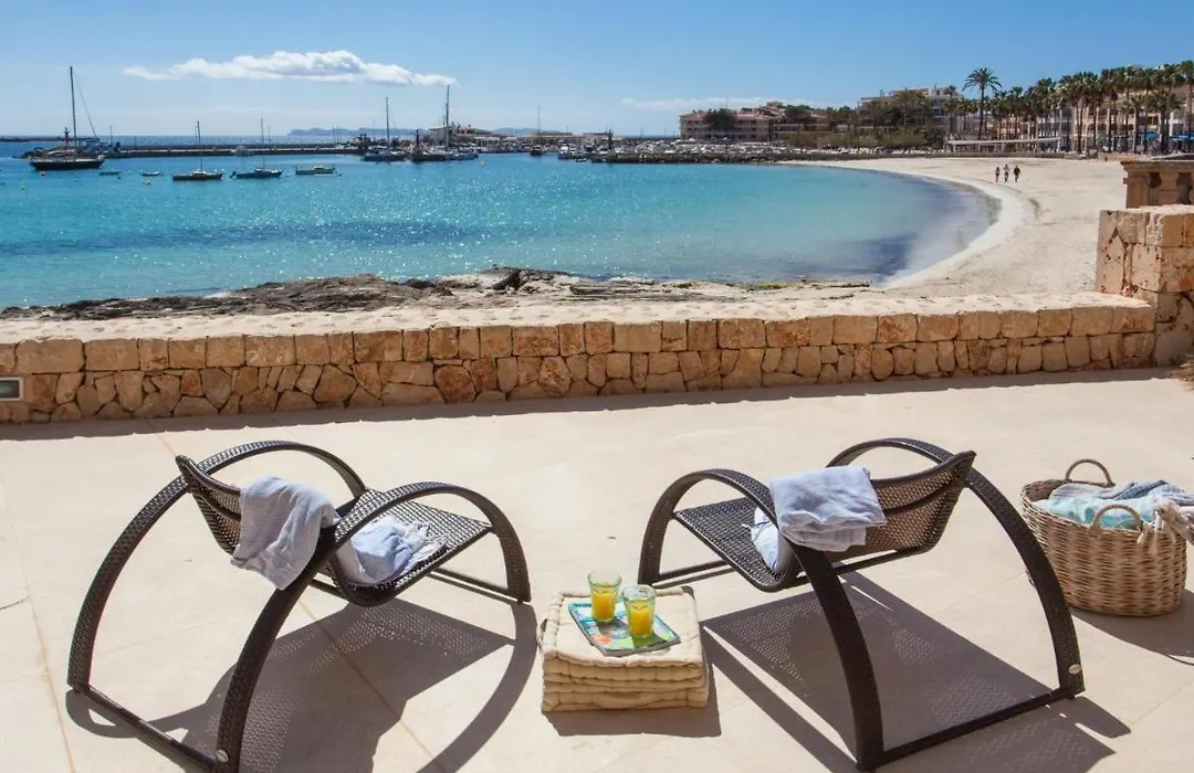Es turó, luxury beachfront apartment in Colonia San Jordi-1