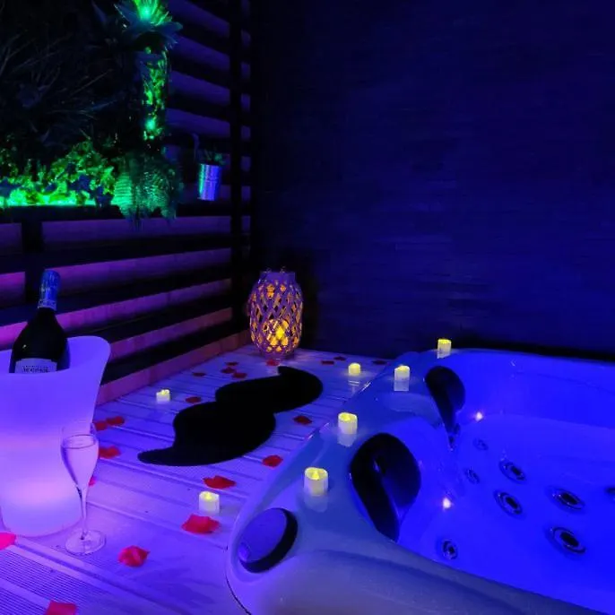 La Gaillardise - Love Room - Spa & Sauna - Espace Privatif-1