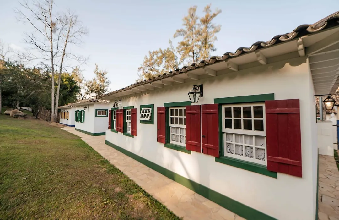 Pousada Boutique Villa Chafariz Tiradentes-1