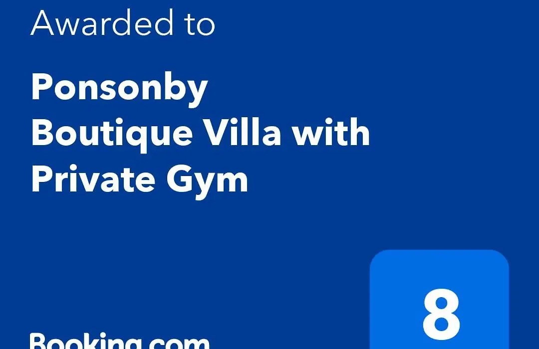 Ponsonby Boutique Villa With Private Gym-1