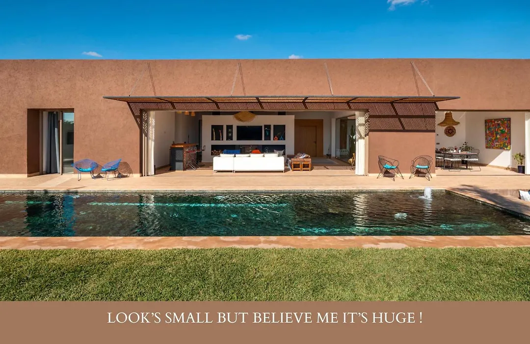 Villa Zen'O Palmeraie - Hot Pool 18M - Staff-1