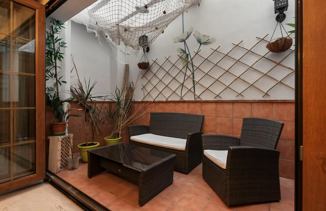Villa Soler House In Malaga By Costarentals - Mal03-1