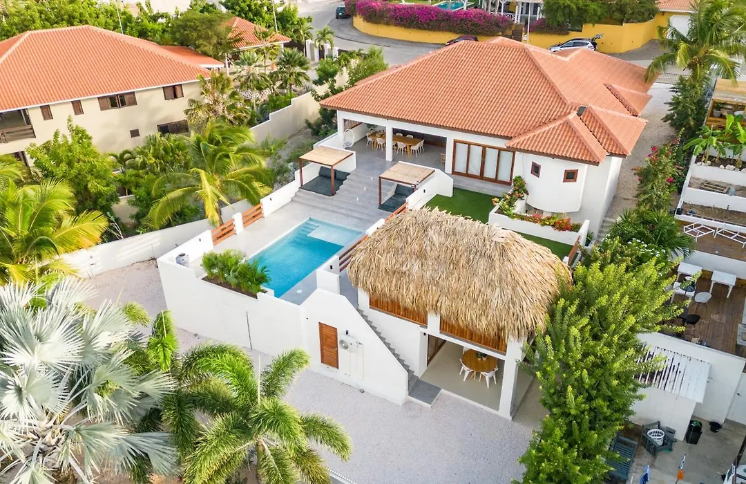 Villa Blou, Steps From The Jan Thiel Beach-1