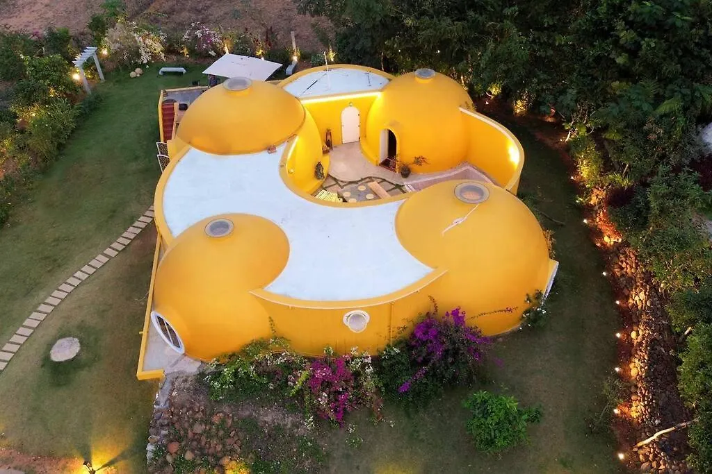 Dome Villas By Jade - Yellow-1