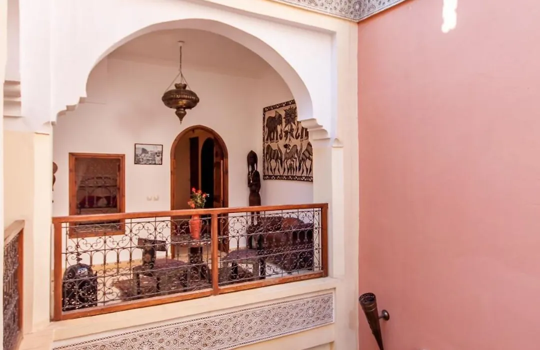 Dar Jena, Rare Riad In Medina On Mamounia-1