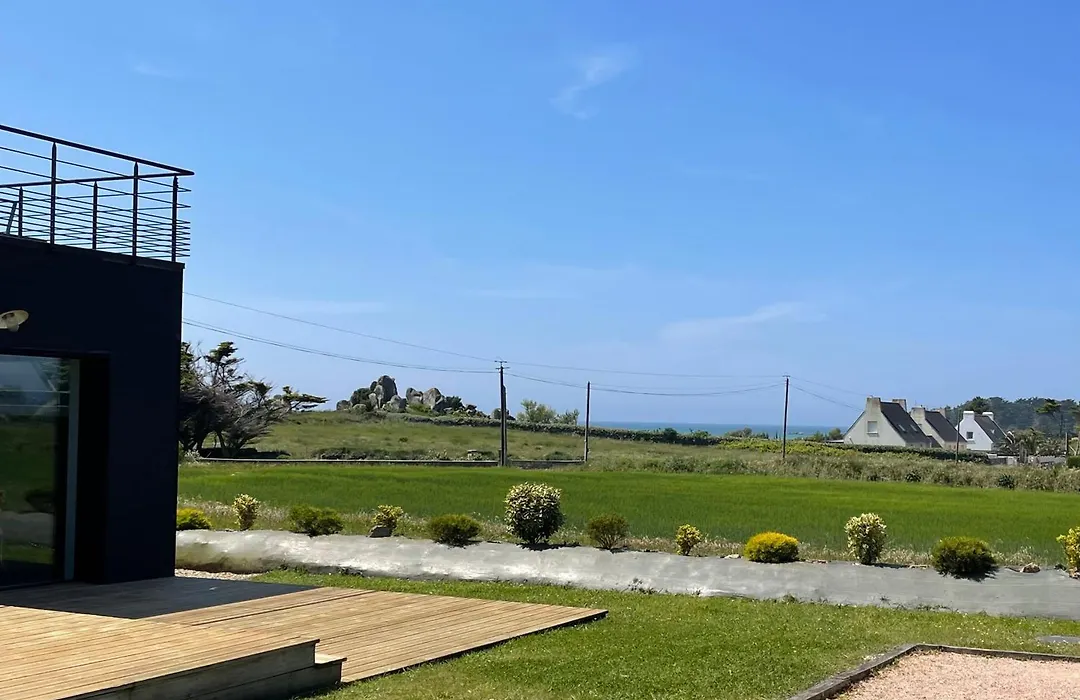 Ty Marie Neiz Vran - Villa vue mer, 80 mètres de la plage-1