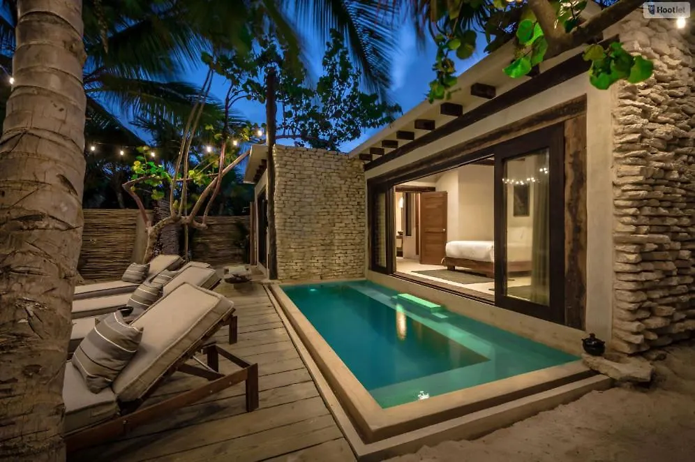 Aldea Tulum Beachfront Villas-1
