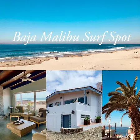 Rosarito Beach House-- Spacious, Central, Beach View, & Sleeps 14-3