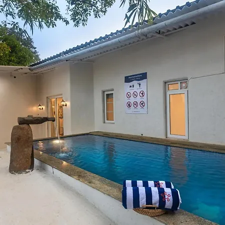 Saffronstays Kairos Zeus, Karjat - Greek Style Pool Villa Near Camp Max-3