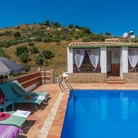 Cortijo El Mirador Frigiliana by Ruralidays-3