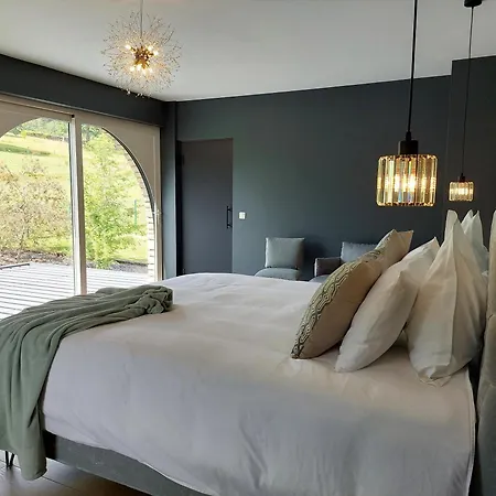 Cha Cha de Loup-B&B-Vakantiewoning met verwarmd binnenzwembad en groot zonneterras in de Ardennen-2