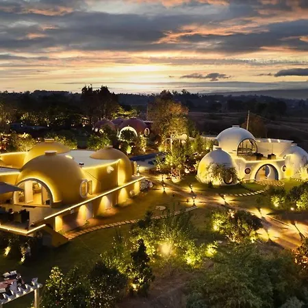 Dome Villas By Jade - Yellow-2