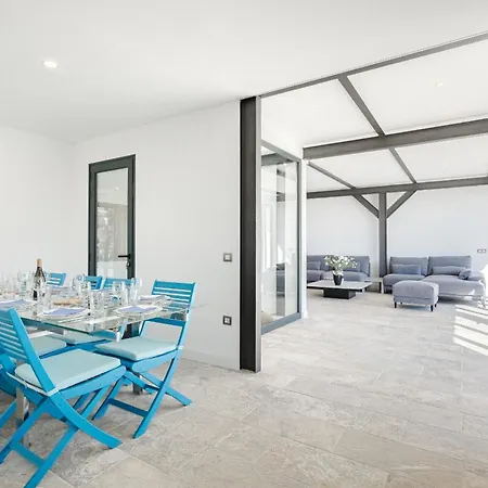 Villa CACTUS Tenerife sud piscine chauffée 10 personnes-3