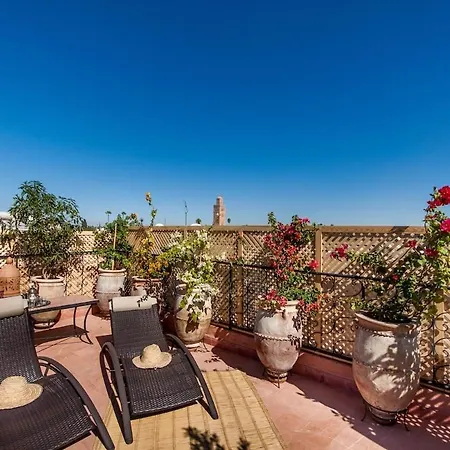 Dar Jena, Rare Riad In Medina On Mamounia-3