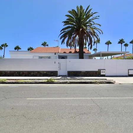 Casa Maspalomas Private Pool, Bbq And Private Parking-3