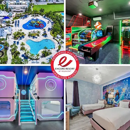 Encore Resort And Water Park At Reunion By Rentyl-3