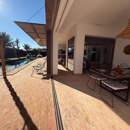 Villa Zen'O Palmeraie - Hot Pool 18M - Staff-3