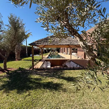 Villa Zen'O Palmeraie - Hot Pool 18M - Staff-2