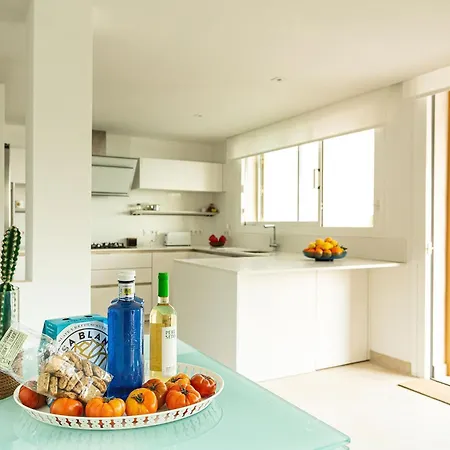 Es turó, luxury beachfront apartment in Colonia San Jordi-2