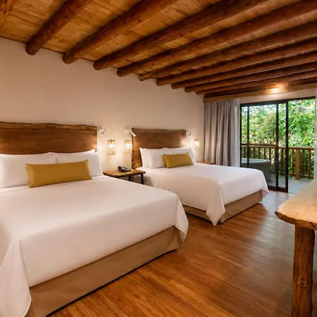 La Aldea De La Selva Lodge-3
