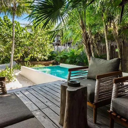 Aldea Tulum Beachfront Villas-3