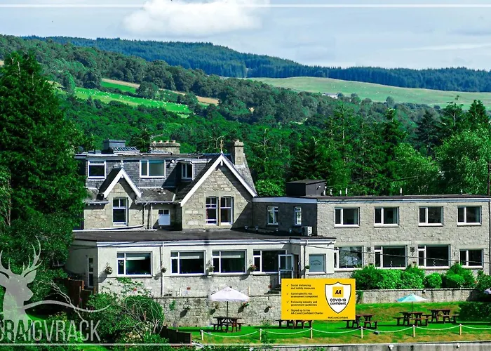 Ski hotel: Craigvrack Hotel & Restaurant