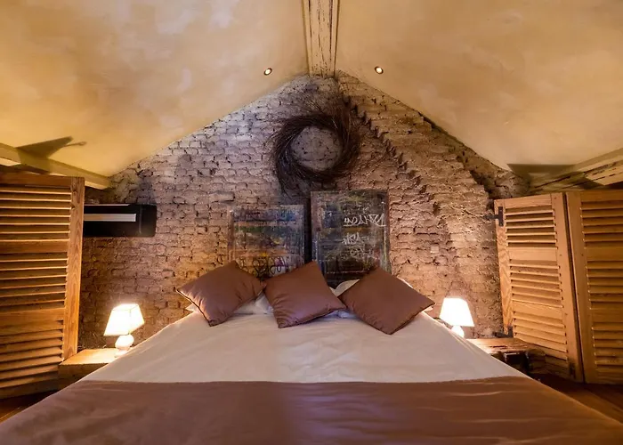 Les chambres du 7 by Juliette - Maison Caerdinael