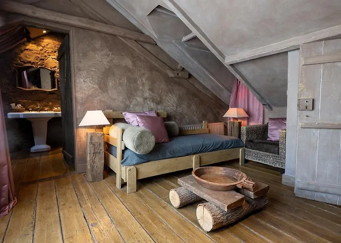 Les chambres du 7 by Juliette - Maison Caerdinael