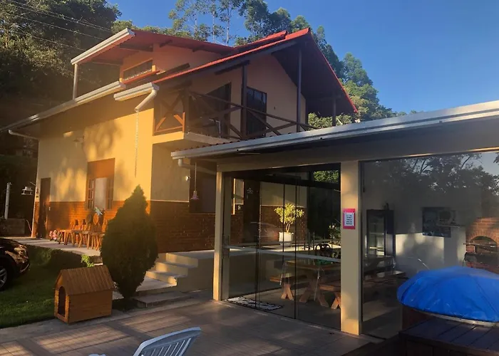 Casa de férias: Lindo Chalé em Campinho Domingos Martins