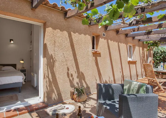 Maison Kiwi Avec Piscine Chauffee Terrasse Jardin Et Bbq A Calvi