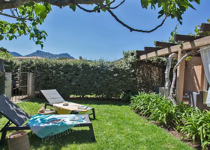 Maison Kiwi Avec Piscine Chauffee Terrasse Jardin Et Bbq A Calvi