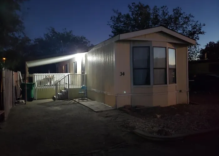 Mobilehome To Yourself 2 Rooms 1 Bath