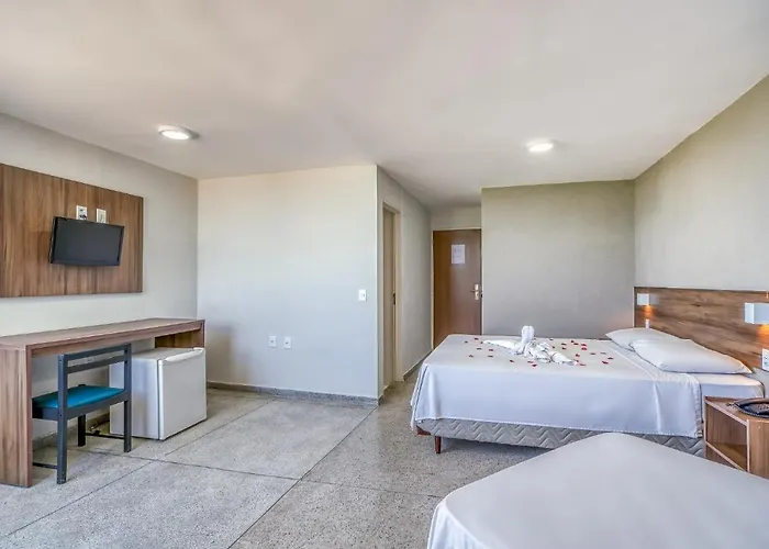 Hotel que aceita animais de estimação: Happy Hotel Pajuçara