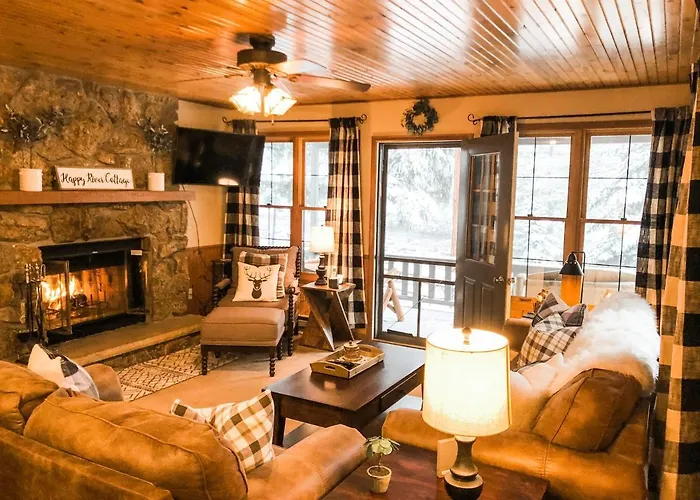 Riverfront Mountain Cottage Retreat