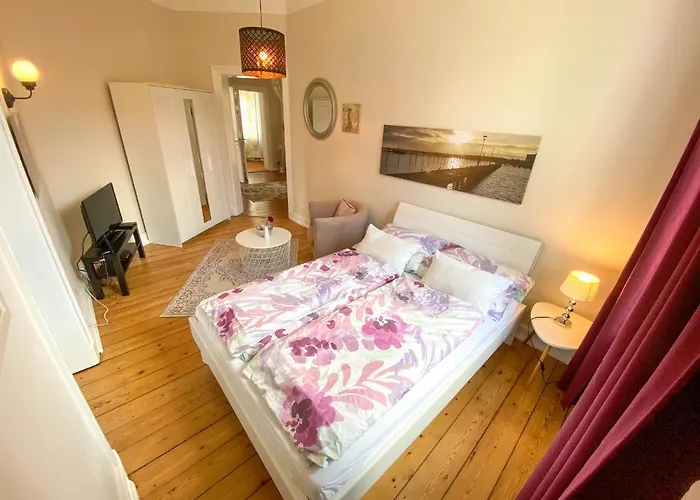 Villa Hanseart Luebeck - Privatzimmer In Zentraler Lage