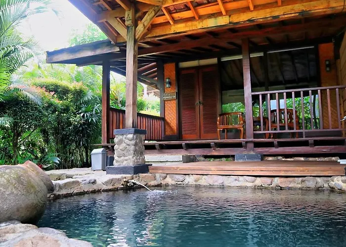Tirta Arsanta Hot Springs & Villa