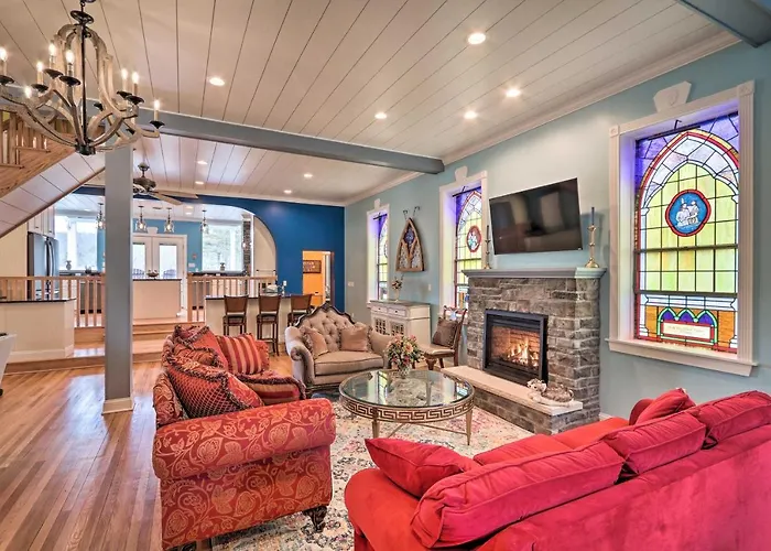 16 Mi To Camelback Resort: Getaway W/ Game Room