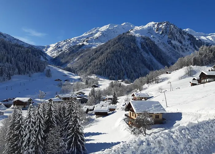Villa Le Refuge des Marmottes à Arèches